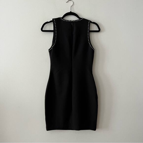 Likely Manhattan Black Studded Sleeveless Mini Dress - Picture 5 of 6